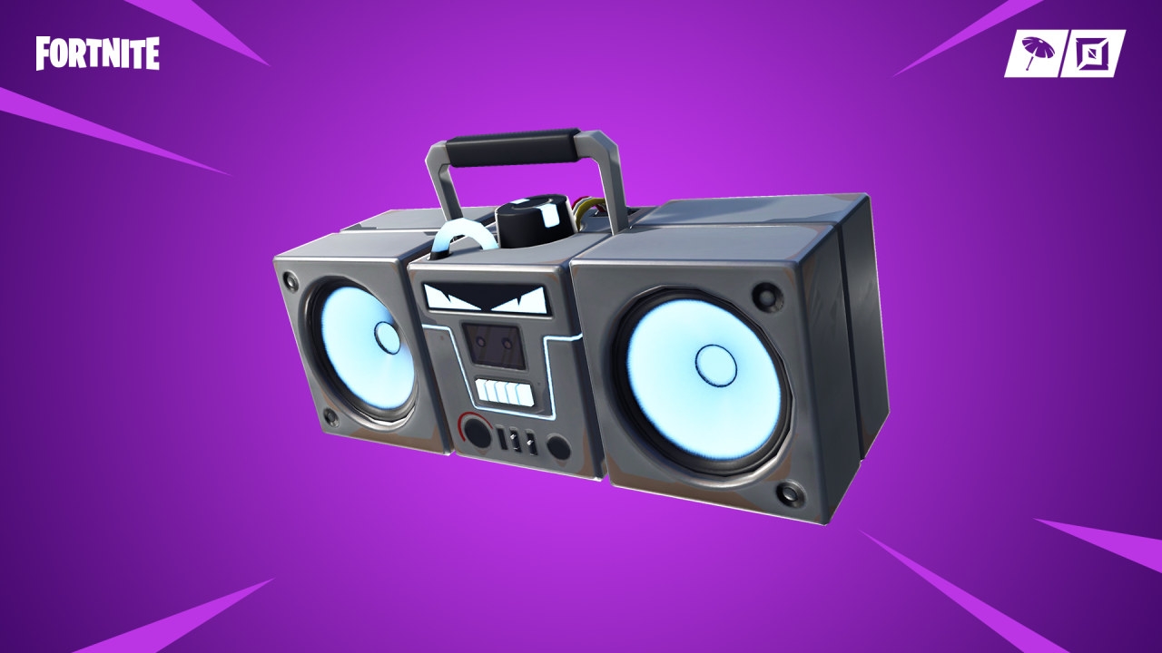 To Fortnite Boombox καταστρέφει κτίρια εύκολα
