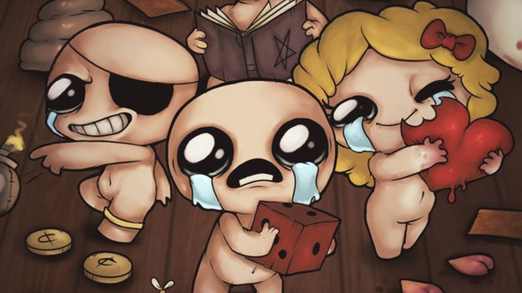 Το νέο επιτραπέζιο The Binding of Isaac έχει λάβει μέχρι τώρα 5,5 εκατομμύρια δολάρια στο Kickstarter