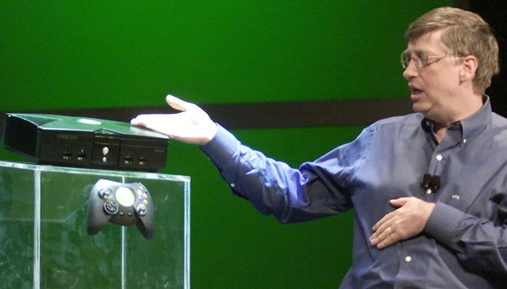 Bill Gates: "Είμαι gamer, αν και η έννοια αυτή γίνεται ευρύτερη"