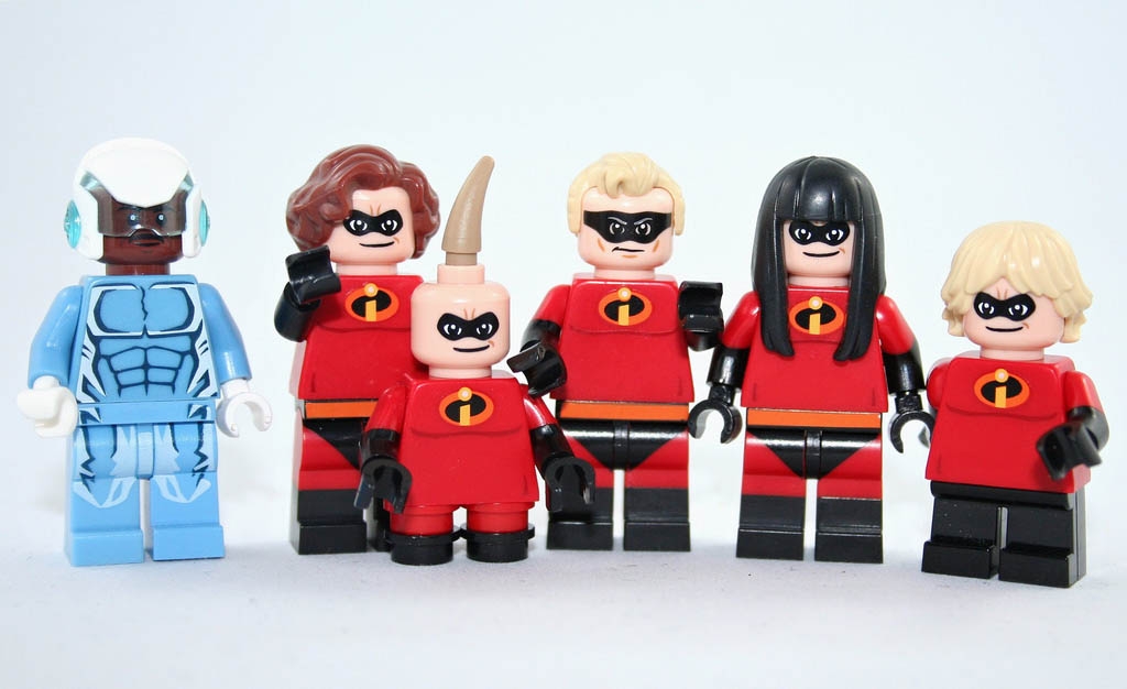 Lego The Incredibles