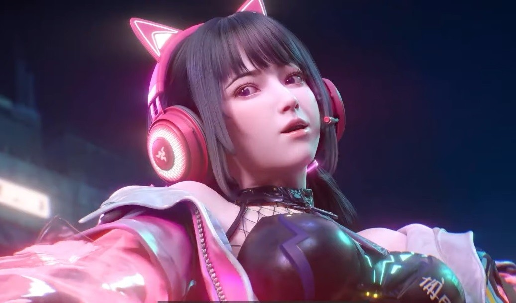 Razer Kraken Kitty Edition - Βίντεο με την Feria Shen Cyberkitty Razer Kraken Kitty Edition - Βίντεο με την Feria Shen Cyberkitty