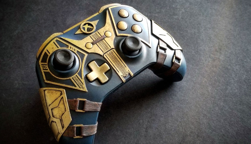 The Elder Scrolls Xbox One Controller