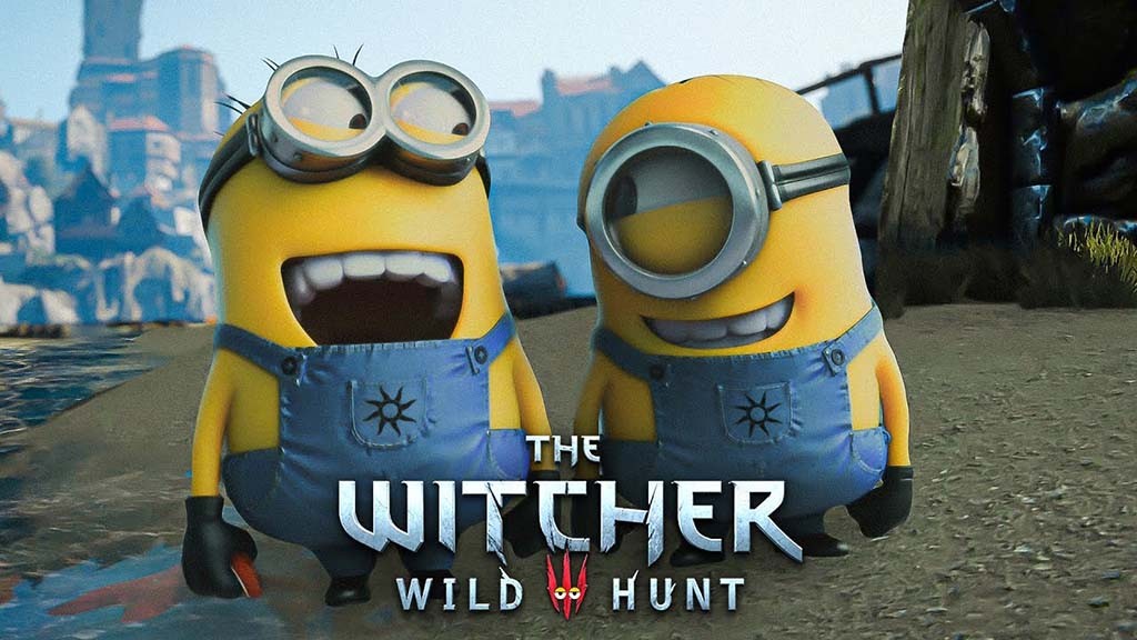 Παρωδία: Τα Minions στο The Witcher 3 Παρωδία: Τα Minions στο The Witcher 3