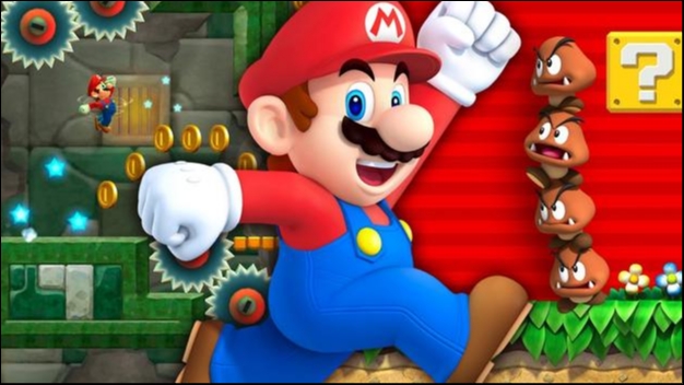 Το Super Mario Run σε Android κινητά Το Super Mario Run σε Android κινητά