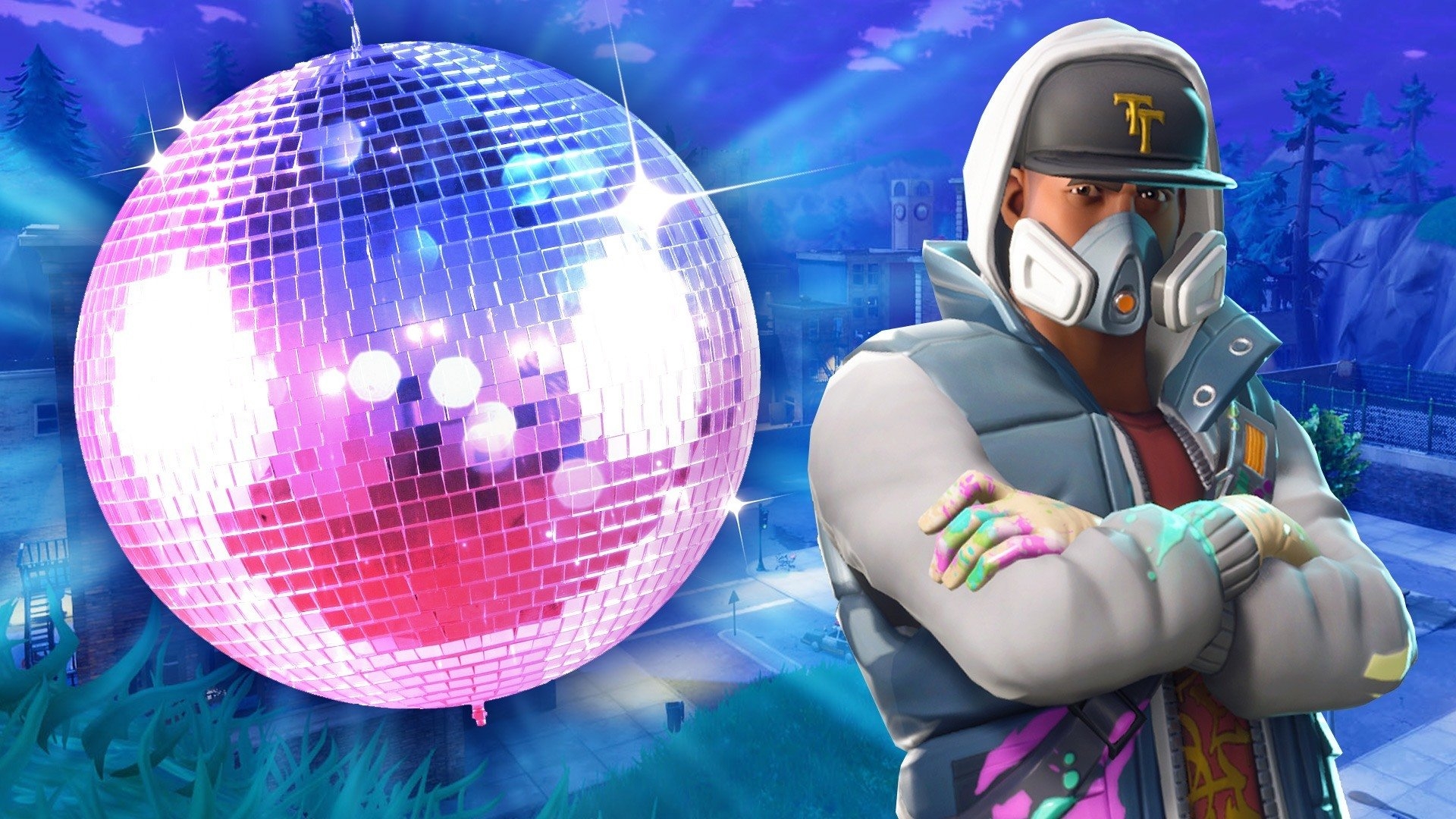 Fortnite: Καλή Χρονιά με χορό κάτω από την ντισκομπάλα