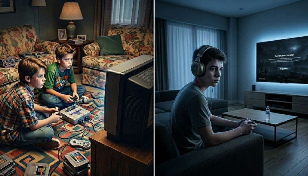 Ψυχολόγος λέει ότι τα games των 90s έκαναν τα παιδιά να σκέφτονται διαφορετικά