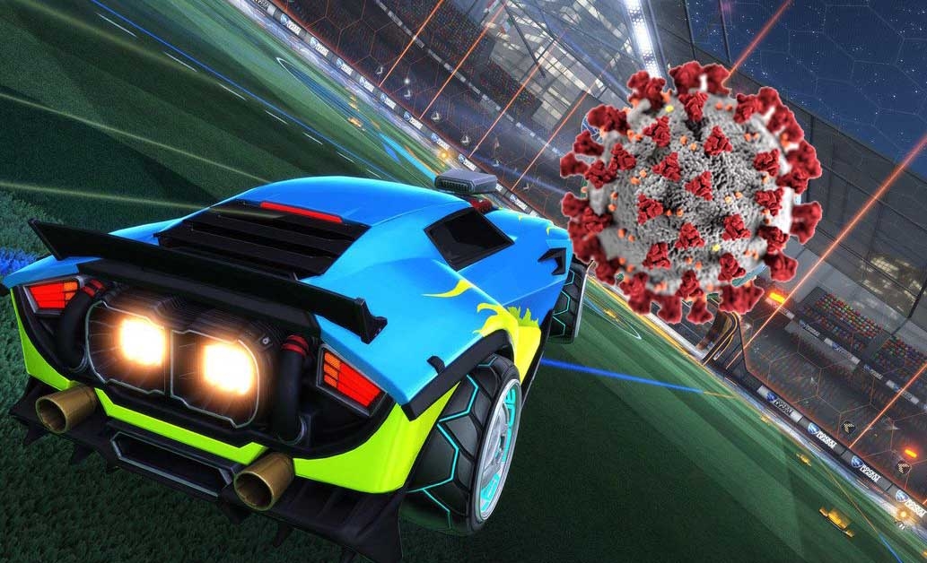 Οι servers του Rocket League έπεσαν λόγω του κορωνοϊού