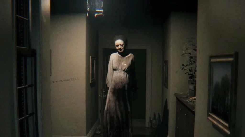  P.T.: Περισσότερες κρυφές σκηνές από την τρομακτική Lisa