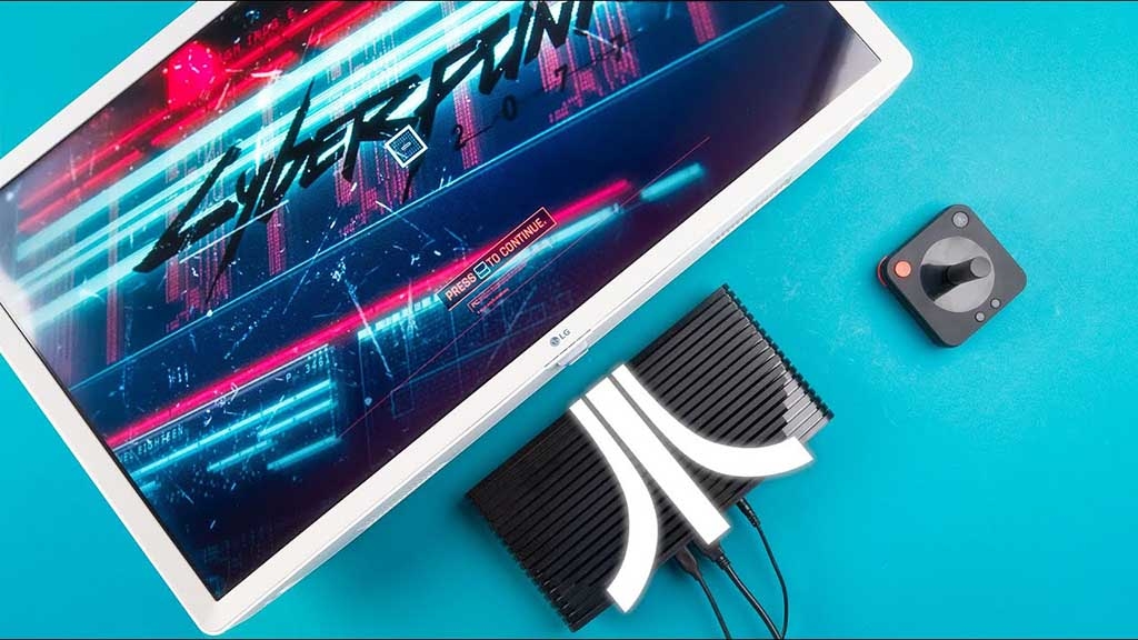 Η κονσόλα Atari VCS μπορεί να τρέξει το Cyberpunk 2077 Η κονσόλα Atari VCS μπορεί να τρέξει το Cyberpunk 2077