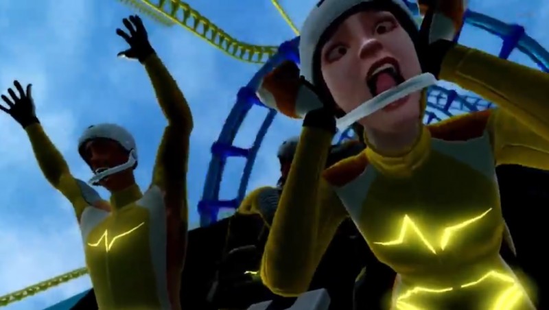 Gamescom 2014: ScreamRide