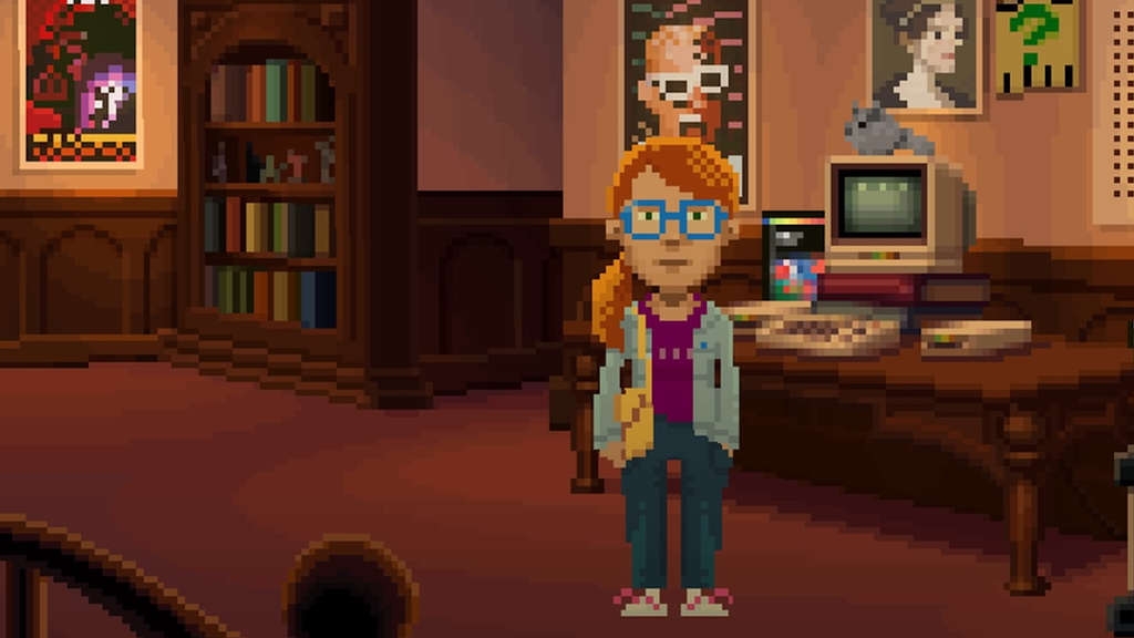 Delores: A Thimbleweed Park Mini-Adventure