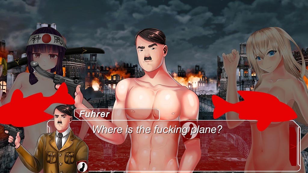 Sex with Hitler: Ένα Sex game με τον Αδόλφο Χίτλερ εμφανίστηκε στο Steam