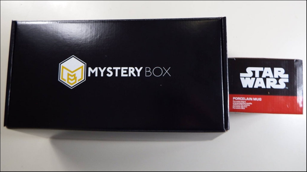 MysteryBox 1: Star Wars MysteryBox 1: Star Wars