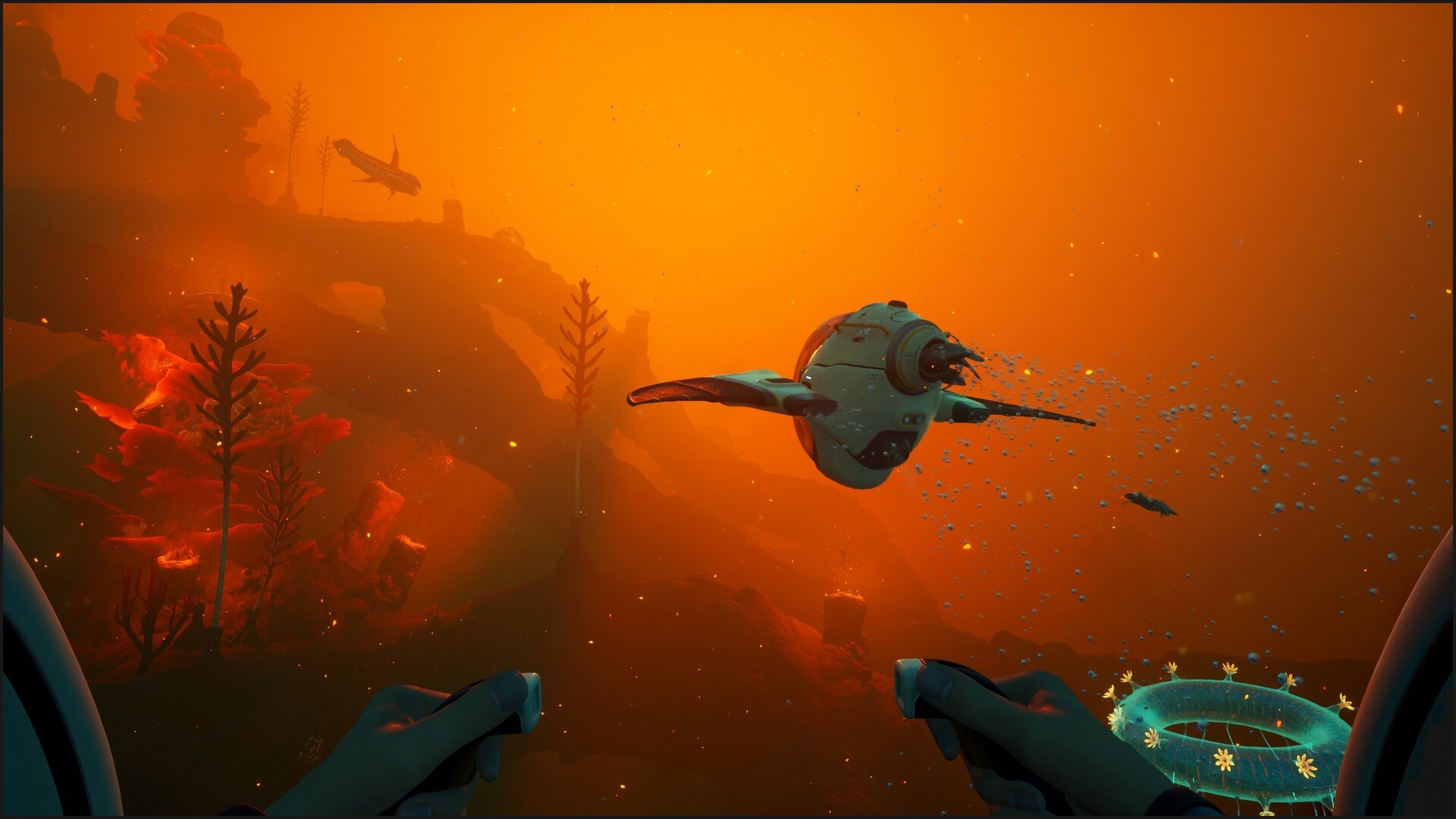 Πώς να περάσεις το Heat Barrier στο Subnautica 2