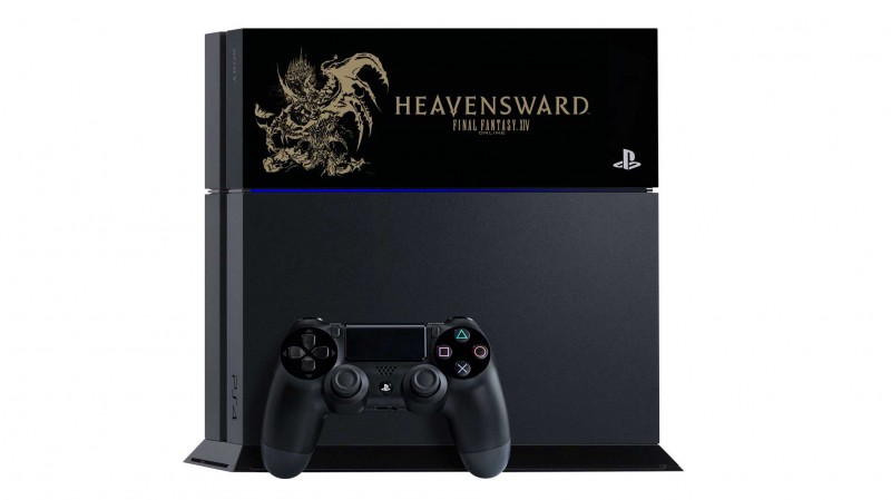 Συλλεκτικά Final Fantasy 14 PS4 και PS Vita