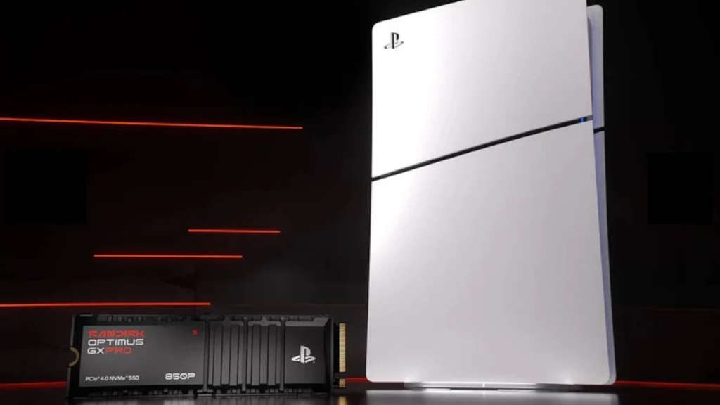 Οι επίσημοι SSDs της SanDisk για το PS5 κυκλοφόρησαν σε τιμές... μεγαλύτερες από του PS5 Pro
