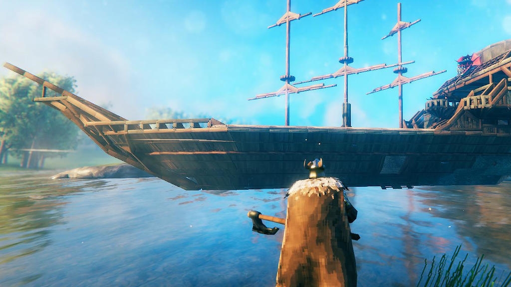 Valheim: Παίκτες μεταφέρουν αγαθά με βάρκες για να αποφύγουν τα έξοδα κατασκευής γεφυρών