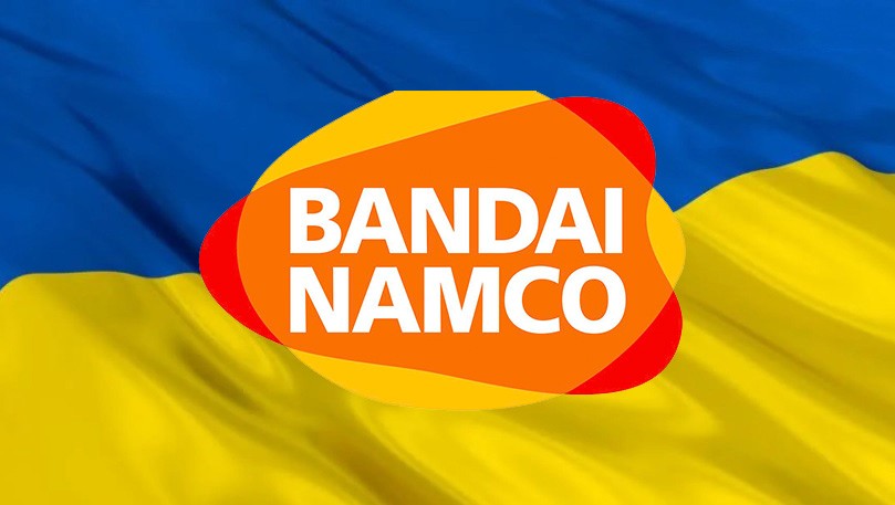 Η Bandai Namco δώρισε 780.000 ευρώ στην Ουκρανία