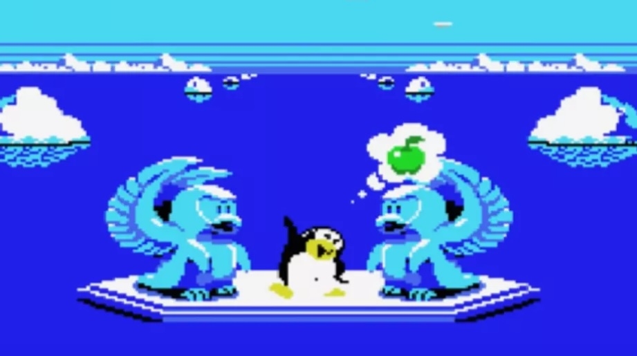 Ο Kojima είχε φτιάξει το Penguin Adventure, όπου πιγκουίνος έκανε delivery