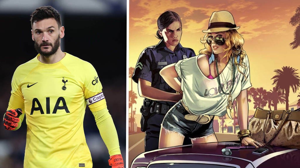 Ο Γάλλος τερματοφύλακας Hugo Lloris μετακόμισε στην Αμερική λόγω του GTA V