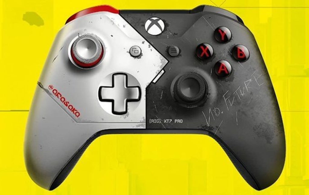 Cyberpunk 2077 Xbox controller Cyberpunk 2077 Xbox controller