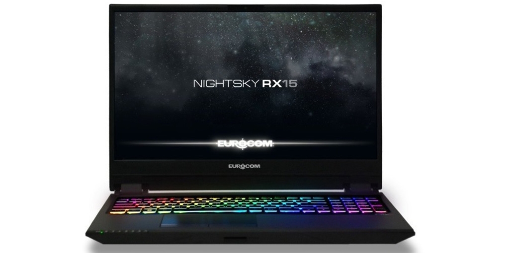 Nightsky RX 15: Laptop με 16TB σκληρούς δίσκους και κόστος 11.000 ευρώ!