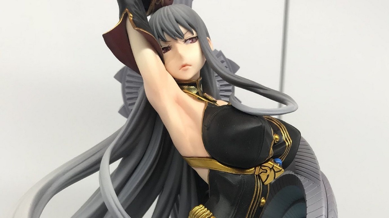 Valkyria Chronicles: Σέξι φιγούρα της Selvaria