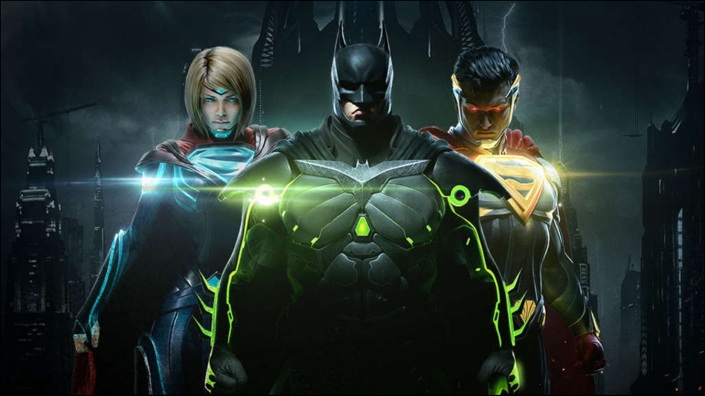 Injustice 2 στα smartphones