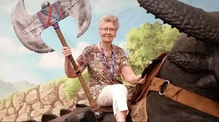 Gaming γιαγιά Shirley Curry: "Η Bethesda να βιαστεί, θέλω να παίξω το Elder Scrolls 6 πριν πεθάνω!"