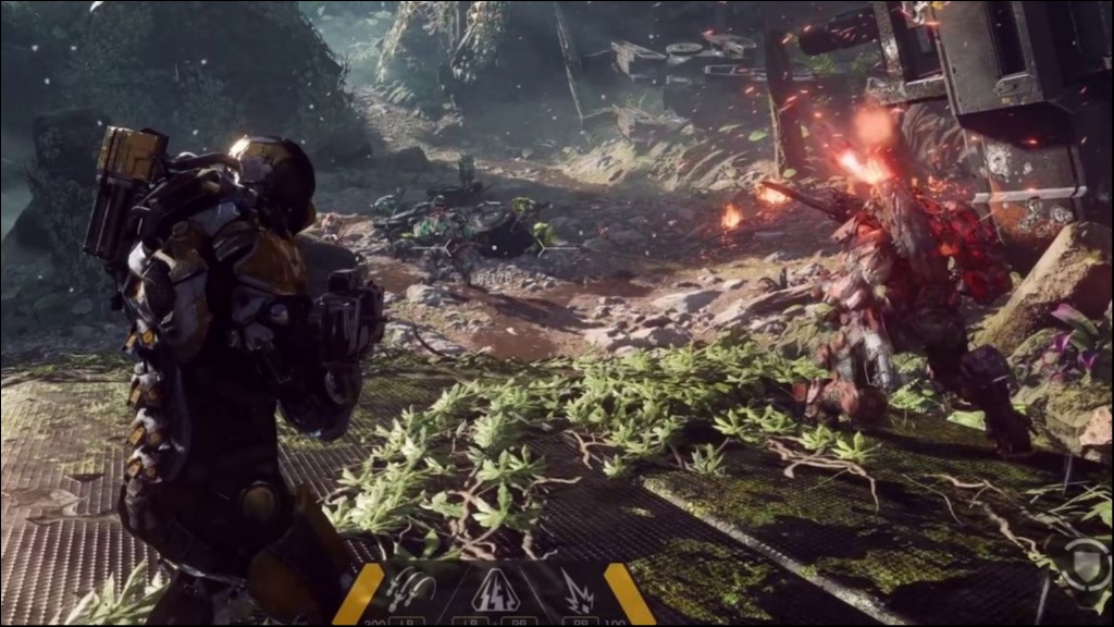 Anthem: Η Sony δημοσίευσε Xbox One X gameplay στο κανάλι της