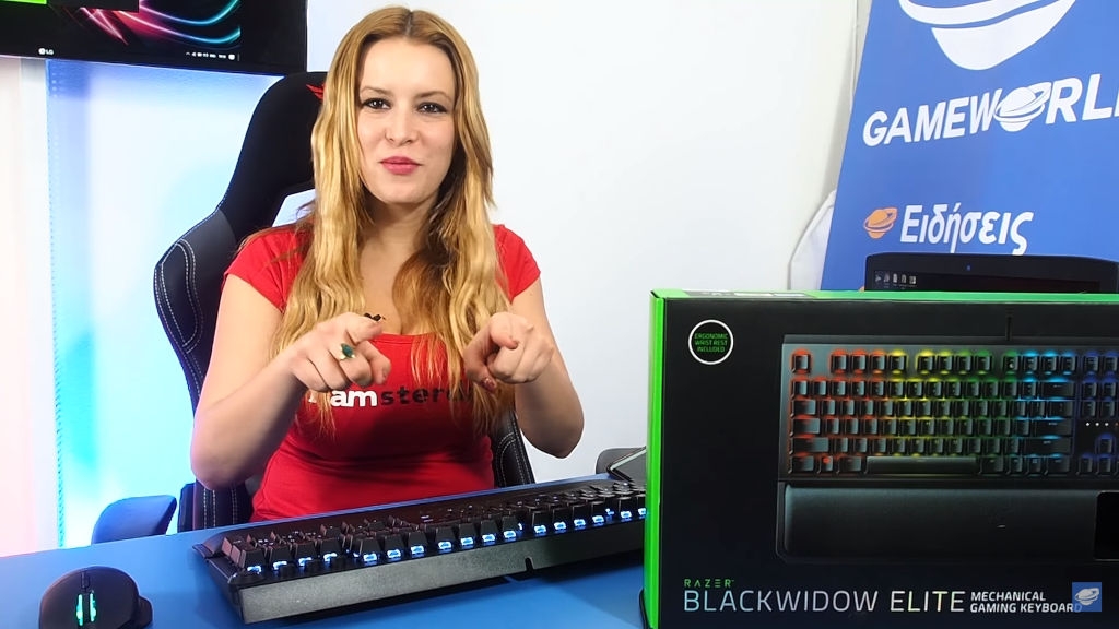 Razer Blackwidow Elite review Razer Blackwidow Elite review