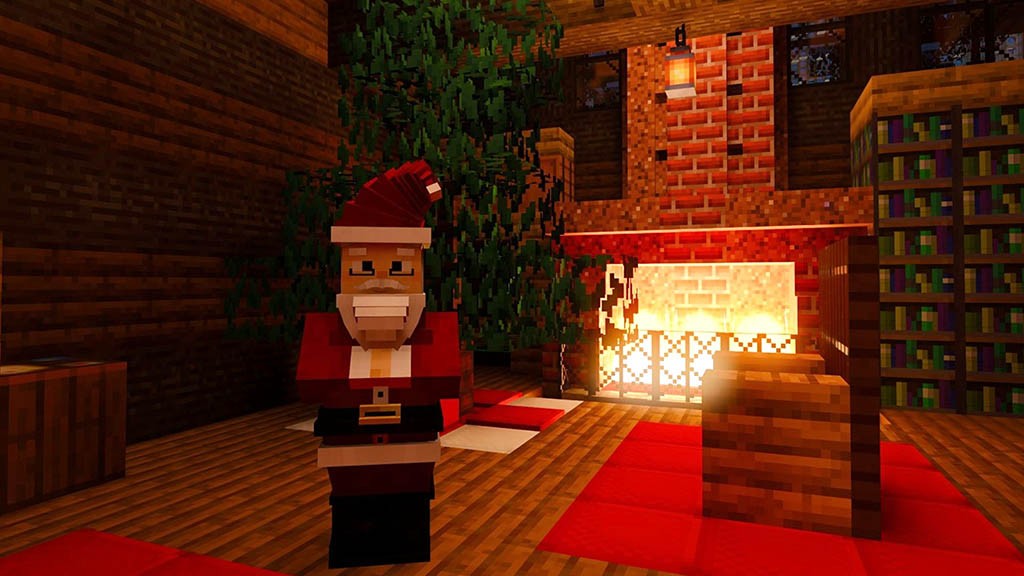 Η Nvidia δημιούργησε το Minecraft Winter Wonderland map για φιλανθρωπικό σκοπό