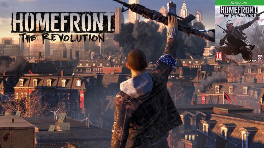 Διαγωνισμός Homefront: The Revolution beta