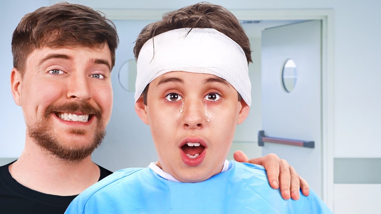 Ο MrBeast γιάτρεψε 1000 τυφλούς Ο MrBeast γιάτρεψε 1000 τυφλούς