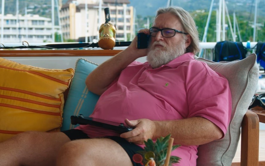 Ο Gabe Newell συμμετέχει σε διαφήμιση του DotA 2