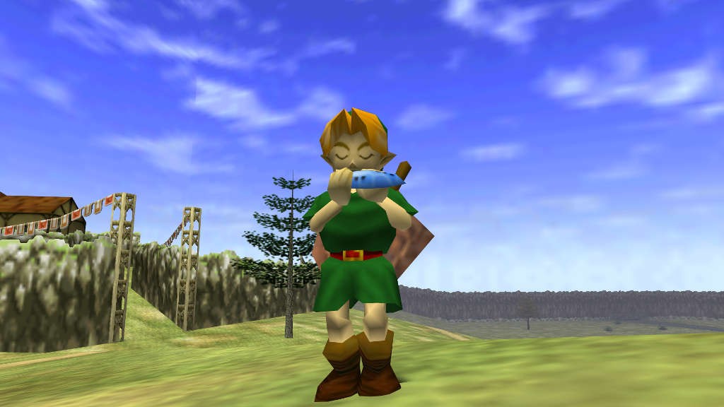 Παίζοντας το The Legend of Zelda: Ocarina of Time με Ocarina!