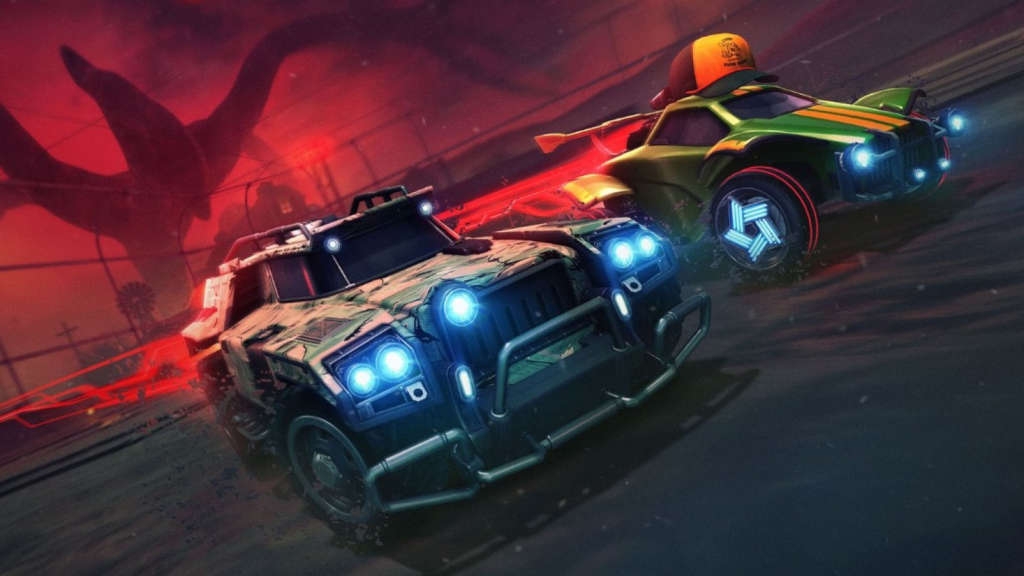 Το Stranger Things έρχεται στο Rocket League