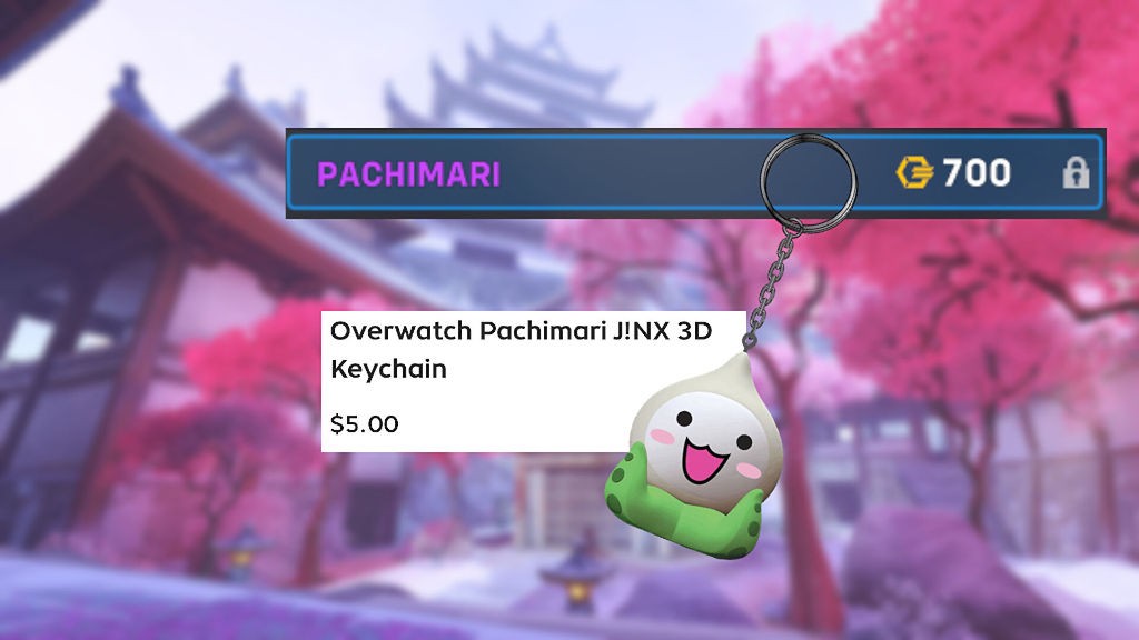 Μπρελόκ στο Overwatch 2 είναι πιο ακριβό in-game απ' ότι στην πραγματική ζωή