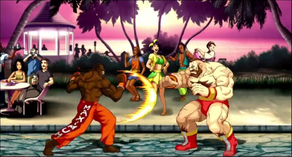 Ultra Street Fighter II gameplay videos