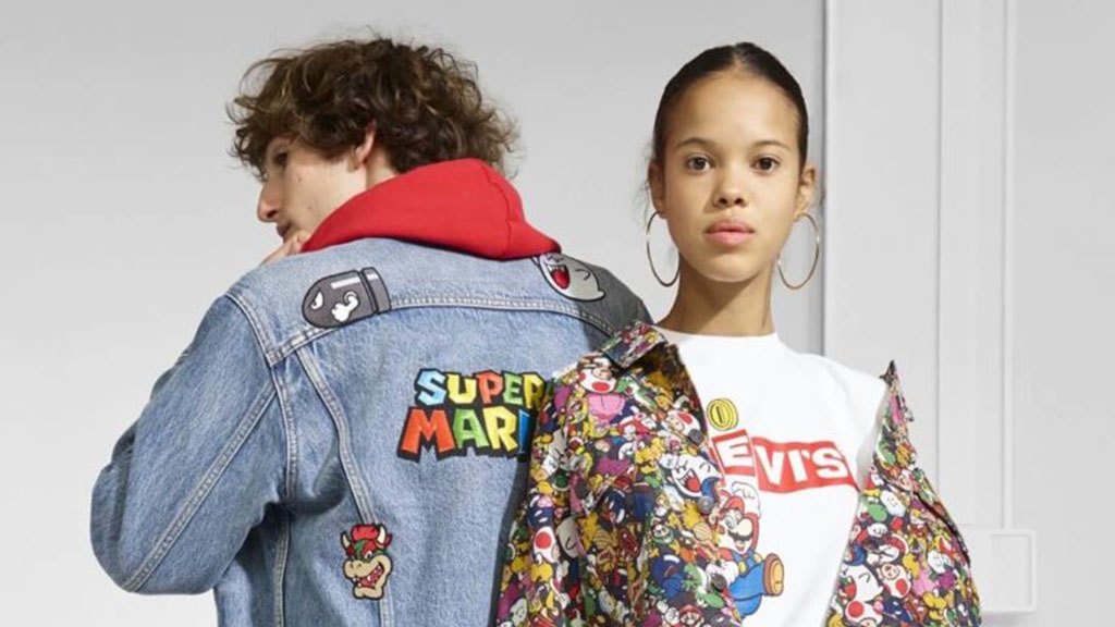 Levi’s και Nintendo κυκλοφορούν την Mario Collection 