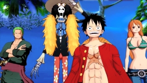 One Piece Unlimited: World Red