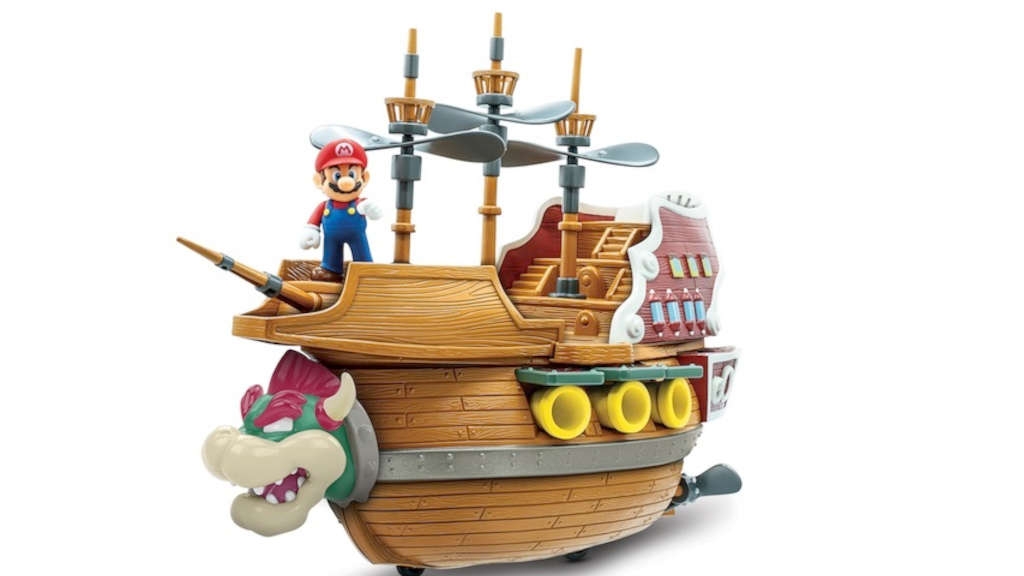 Η Nintendo ανακοίνωσε τρία νέα Super Mario playsets