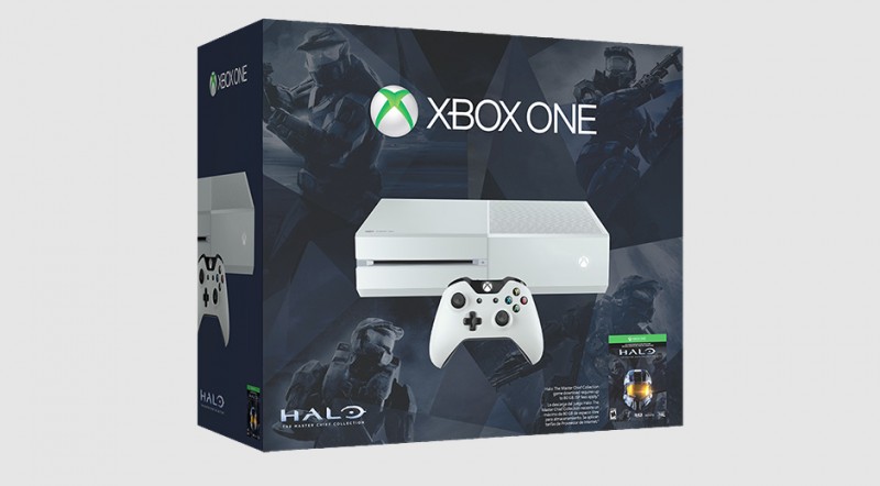 Limited Edition Cirrus White Xbox One