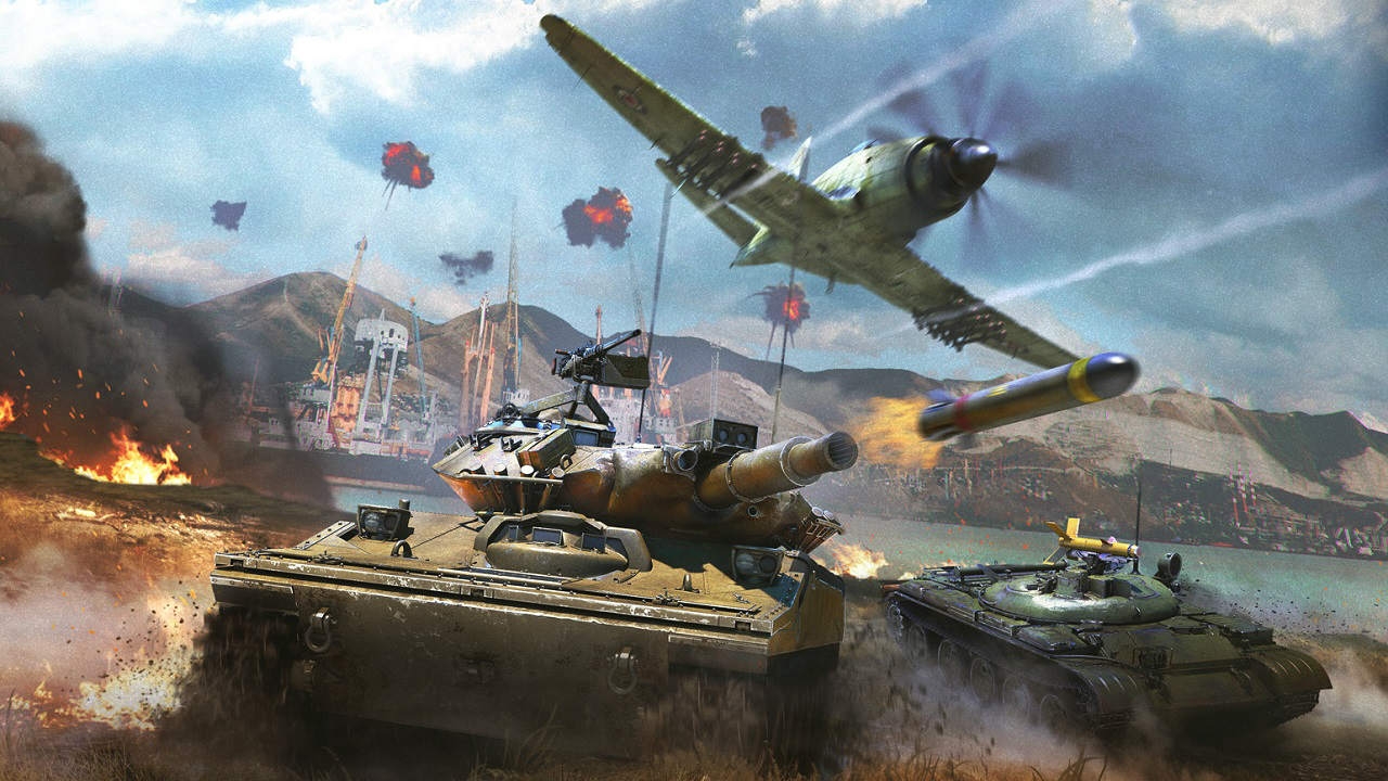 Το War Thunder στο Xbox One
