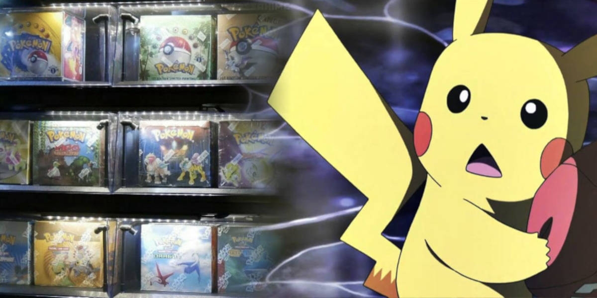 Συλλογή καρτών Pokemon πωλείται για ένα εκατομμύριο δολάρια