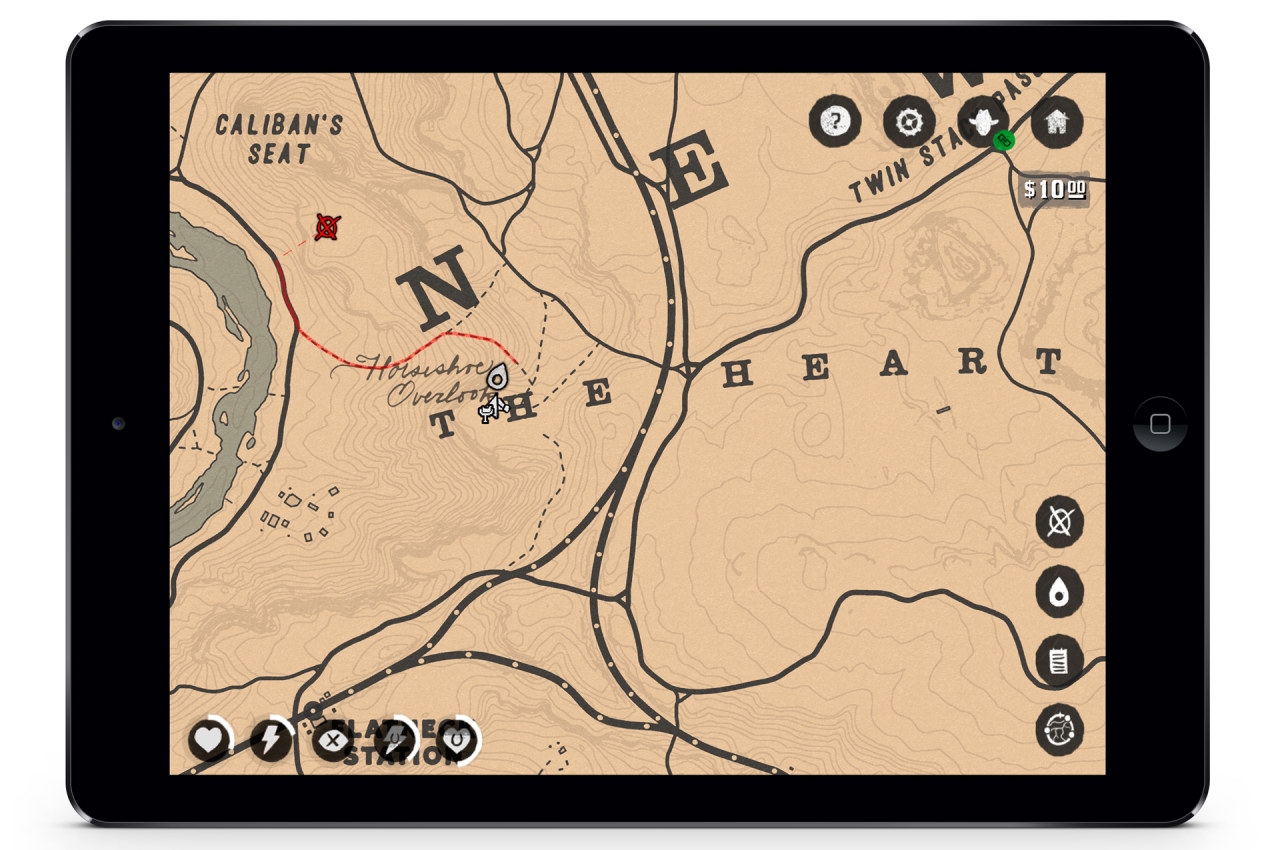 Red Dead Redemption 2 companion app