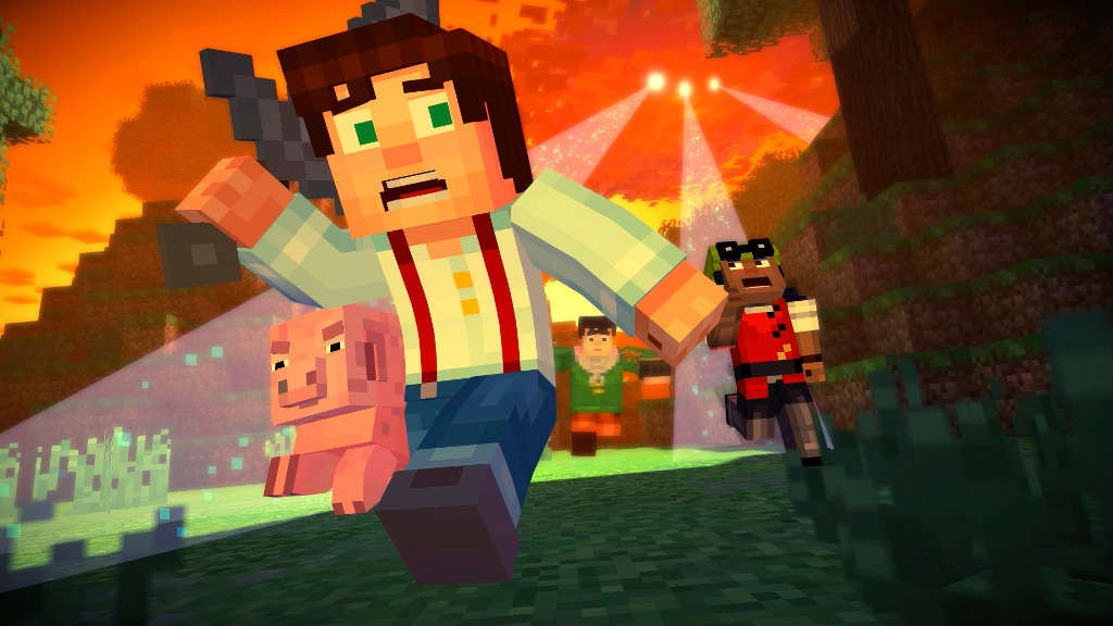 Minecraft: Story Mode - Episode 3: The Last Place You Look Minecraft: Story Mode - Episode 3: The Last Place You Look