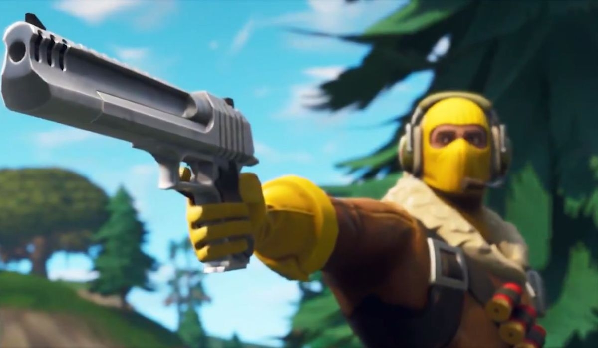 Fortnite: Hand Cannon και Season 3