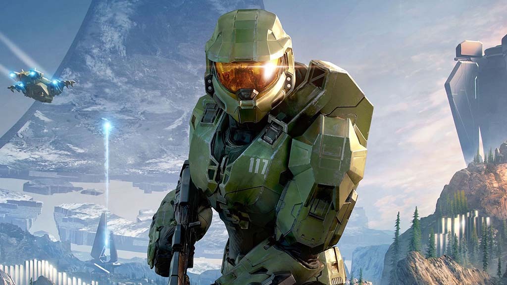 Ο Master Chief κατουράει στη στολή του