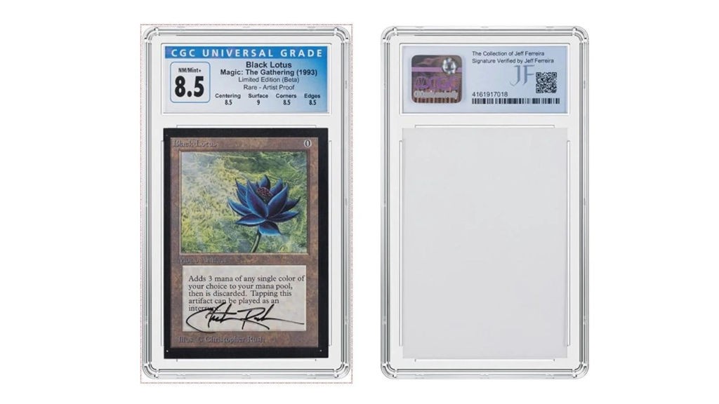 Κάρτες Magic: The Gathering Black Lotus πουλήθηκαν για 540.000 και 614.000 δολάρια